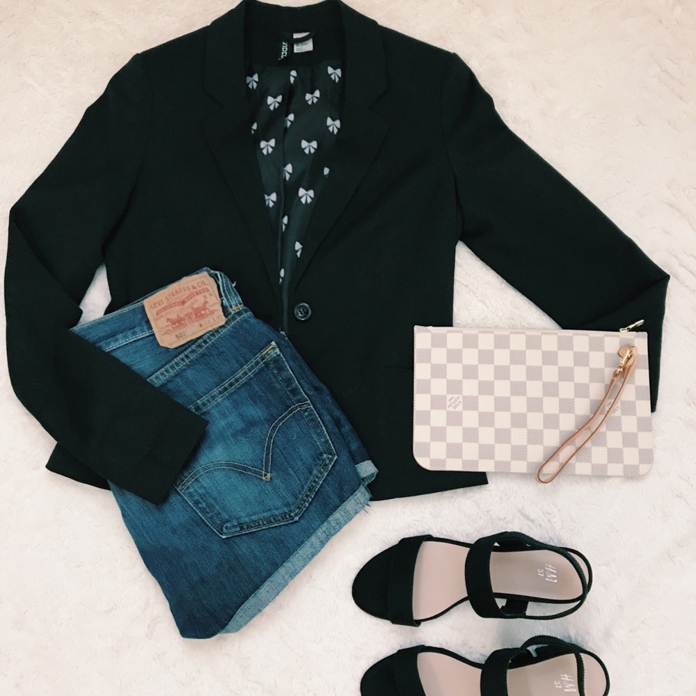 Black H&M blazer